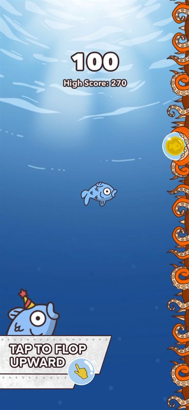 The Floppy Fish screenshot 1
