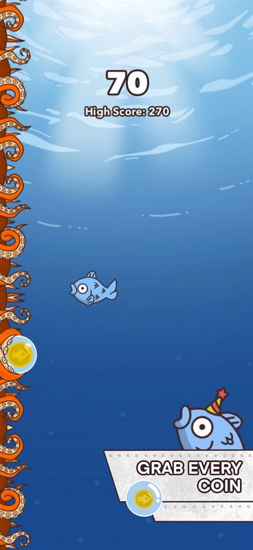 The Floppy Fish screenshot 2